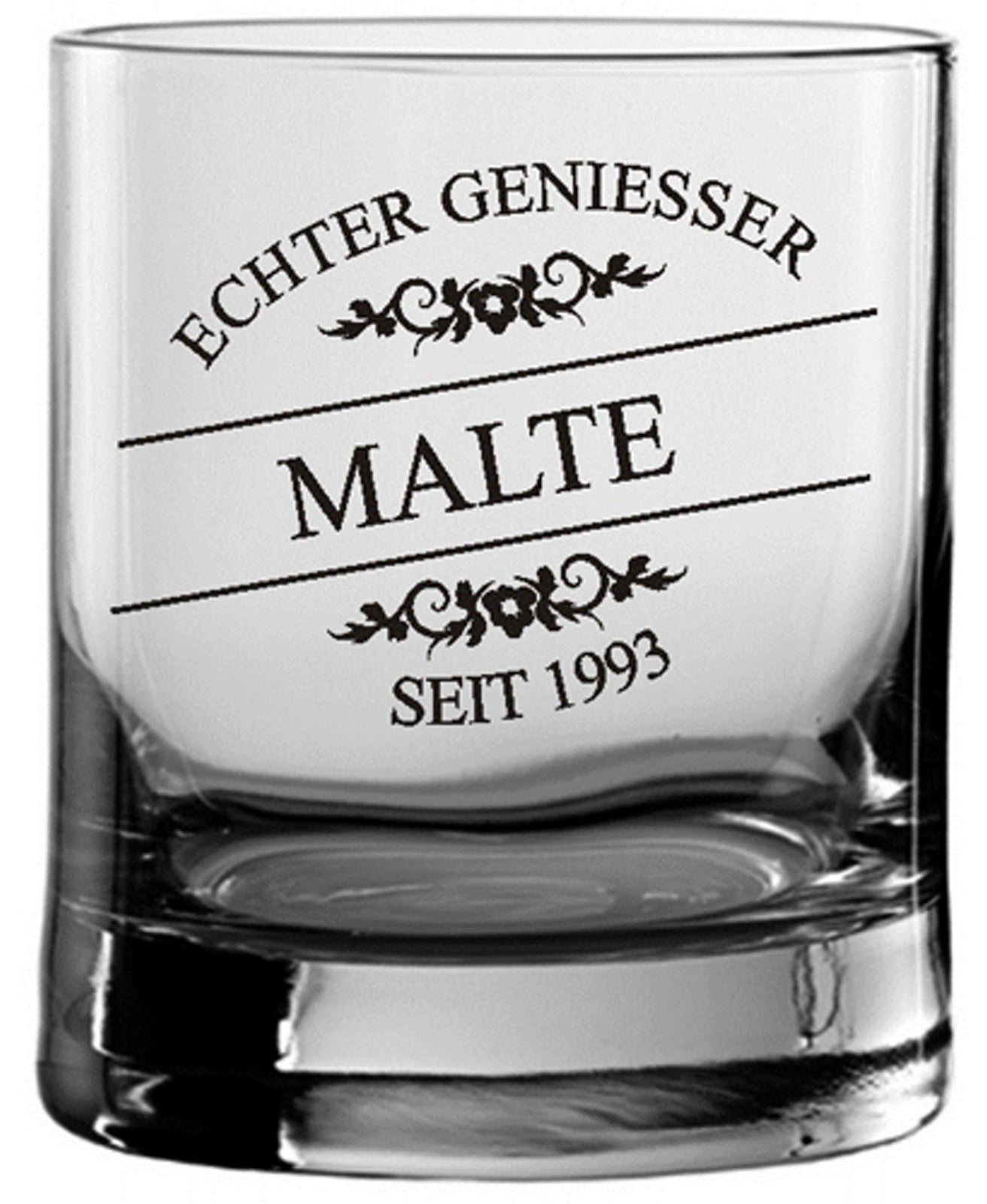 Whiskyglas Schott Zwiesel 282 mit Gravur