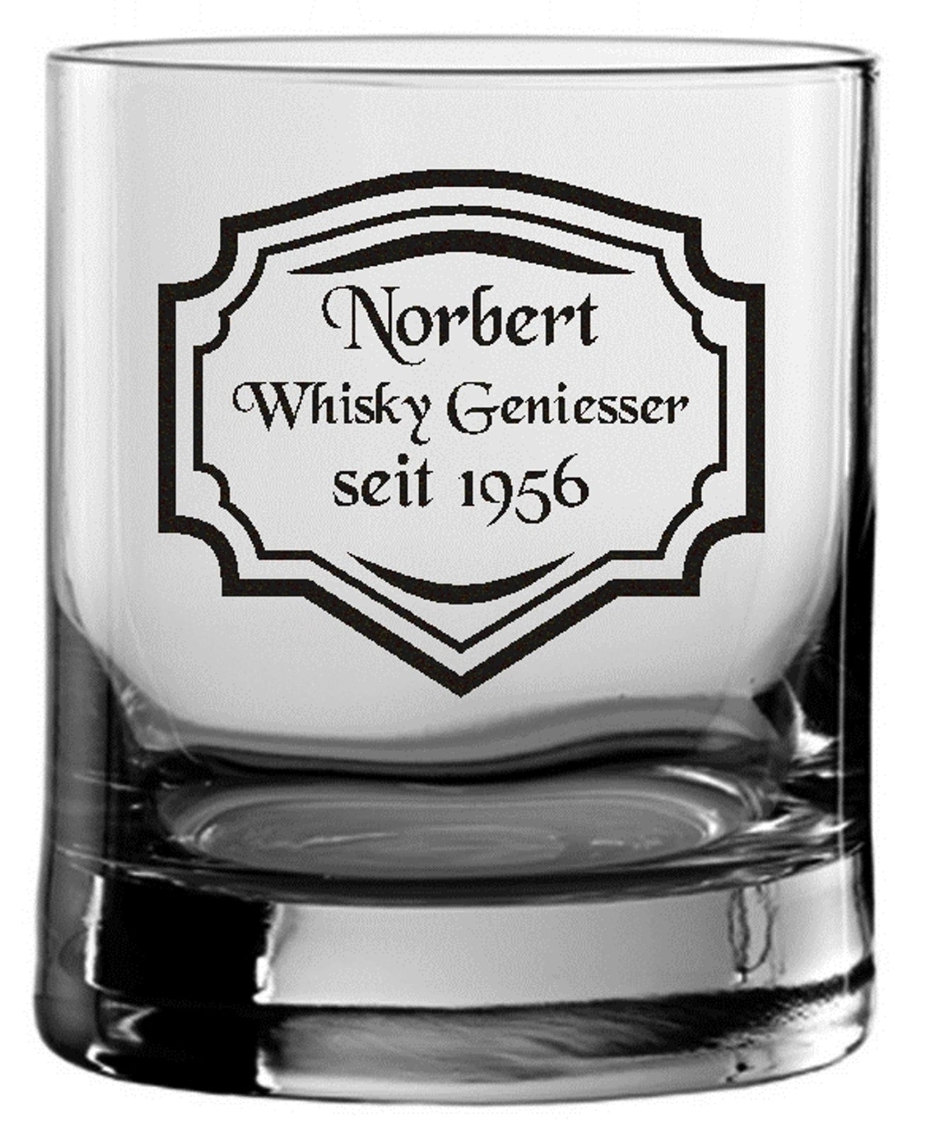 Whiskyglas Schott Zwiesel 282 mit Gravur