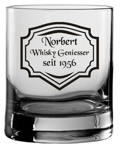 Whiskyglas Schott Zwiesel 282 mit Gravur