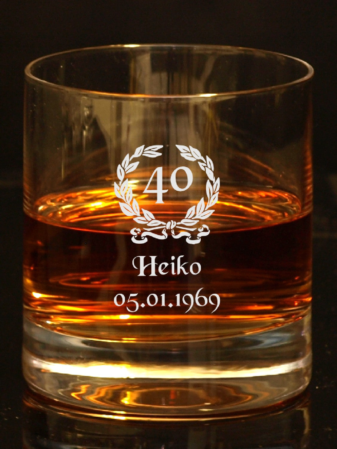 Whiskyglas Schott Zwiesel 282 mit Gravur