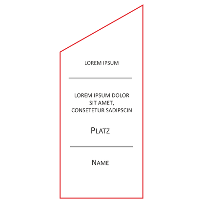 Acryltrophäe mit LED-Beleuchtung und Gravur