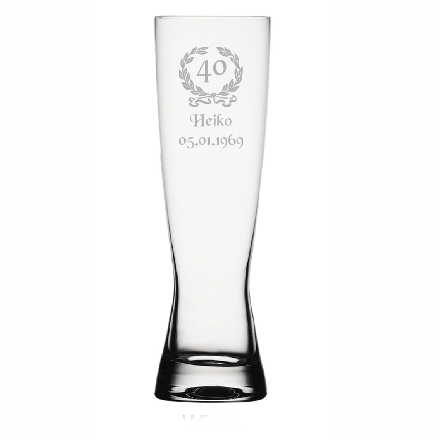 Weizenbierglas