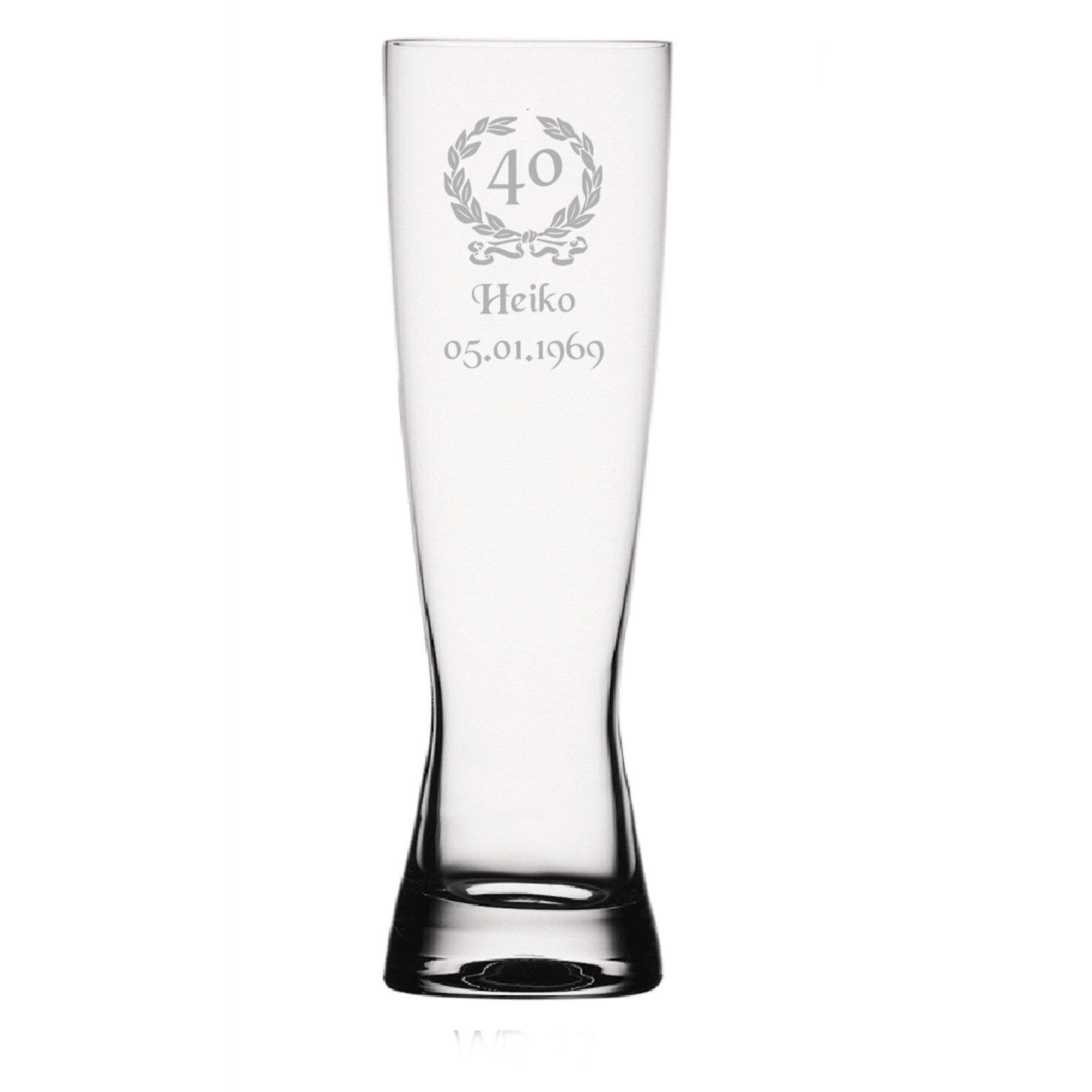 Weizenbierglas