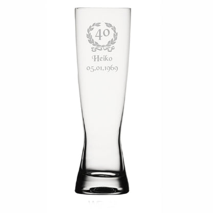 Weizenbierglas